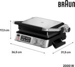Braun MultiGrill 7 GC7040 - immagine 5