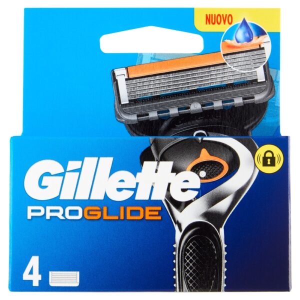 Gillette Lamette di ricambio ProGlide Manual 4pz