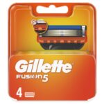 Gillette Lamette di ricambio FUSION 5 - 4 PEZZI