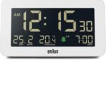 Braun Alarm clock BC10W