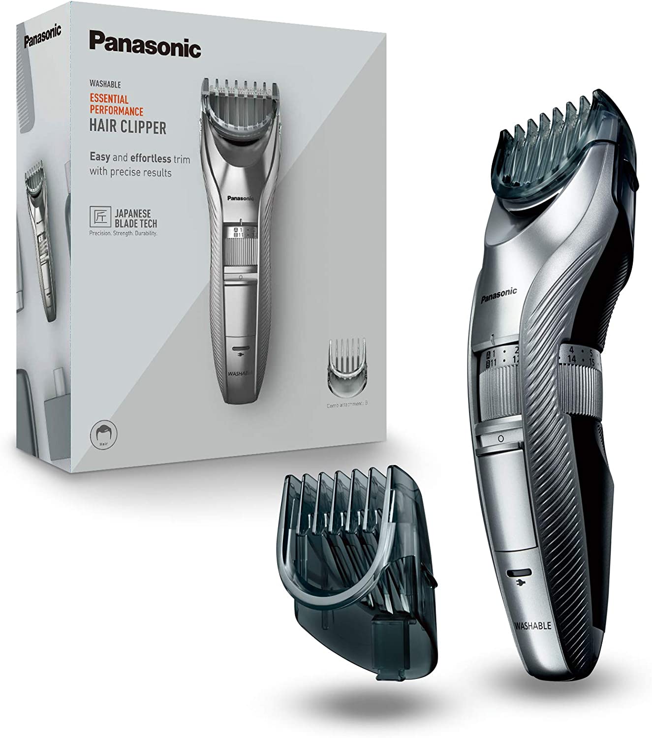 20221107060323.jpg Panasonic Hair Clipper ER-GC71-s - immagine 1