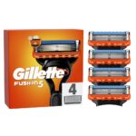 Gillette Lamette di ricambio 4pz Fusion 5