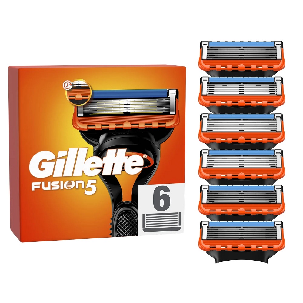 20250903093806_0.jpg Gillette Lamette di ricambio 6 pz fusion 5 - immagine 1
