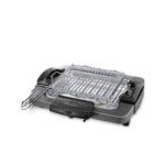 De Longhi Grill Da tavolo Elettrico Nero BQ 60.X