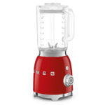 Smeg Frullatore rosso BLF03RDEU