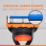 Gillette Fusion Fusion + 8 lame - immagine 4