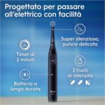 Oral-B  Braun iO Series 2 2 spazzolini - nero e rosa - immagine 3