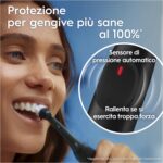 Oral-B  Braun iO Series 2 2 spazzolini - nero e rosa
