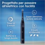 Oral-B  Braun iO Series 2 2 spazzolini - nero e rosa - immagine 5