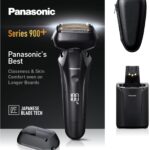 Panasonic Serie 900+ 6 lame con lavaggio ES-LS9A