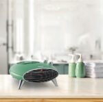 Ariete Termoventilatore da tavolo Vintage Verde 821104 - immagine 2