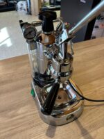 La Pavoni Macchina Caffè USATA NON FUNZIONANTE La Pavoni Professional Ottone