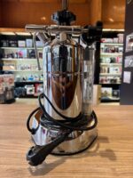 La Pavoni Macchina Caffè USATA NON FUNZIONANTE La Pavoni Professional Ottone - immagine 3