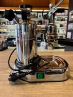 La Pavoni Macchina Caffè USATA NON FUNZIONANTE La Pavoni Professional Ottone - immagine 4