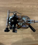 La Pavoni Macchina Caffè USATA NON FUNZIONANTE La Pavoni Professional Ottone - immagine 5