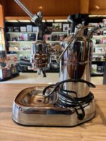 La Pavoni Macchina Caffè USATA NON FUNZIONANTE La Pavoni Professional Ottone - immagine 6