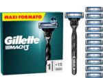 Gillette Rasoio mach3 + 12 lamette Rasoio mach3 + 12 lamette