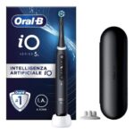 Oral-B  Braun Spazzolino ricaricabile rotante iO Series 5s Nero - immagine 2