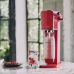 Sodagas Gasatore d'acqua Bottiglia + Bombola Art RED - immagine 2