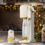Sodastream Gasatore d'acqua Bottiglia + Bombola Art GOLD - immagine 2