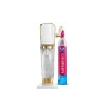 Sodastream Gasatore d'acqua Bottiglia + Bombola Art GOLD
