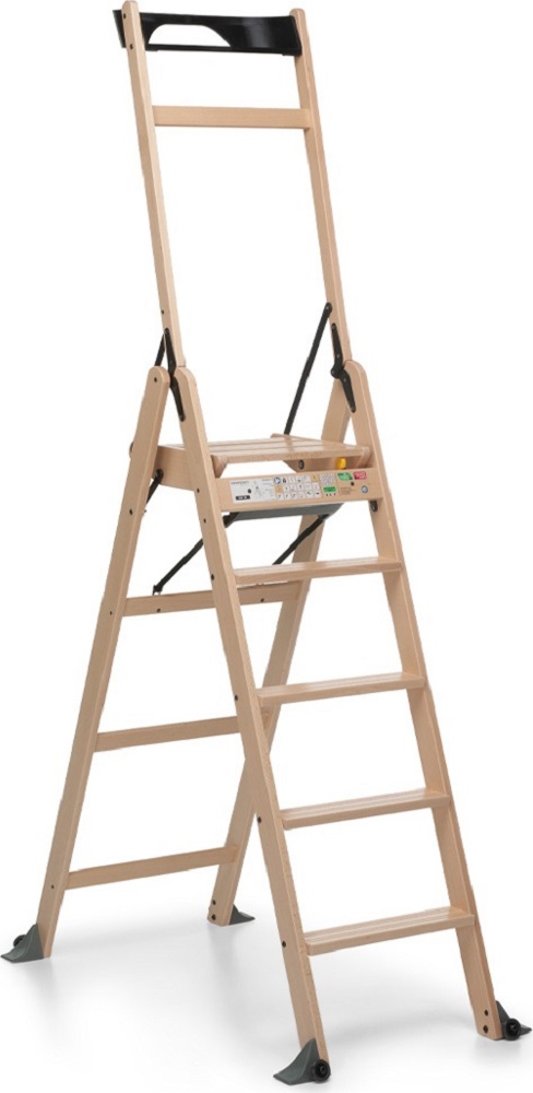 20251121064823_0.jpg Foppapedretti Scala pieghevole LaScala 5.0 - immagine 1