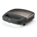 Black & Decker Tostiera nero & bronzo BXSA752E