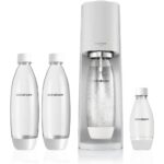 Sodastream Sodastream Macchina per Gasatura Acqua + 3 Bottiglie + 1 Bombola TERRA