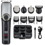 Sezze Professional Regolabarba con accessori Lumen