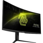 MSI Monitor PC Gaming MAG 342CQR E2 - immagine 2