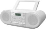 Panasonic Stereo Portatile RX-D552 White - immagine 2