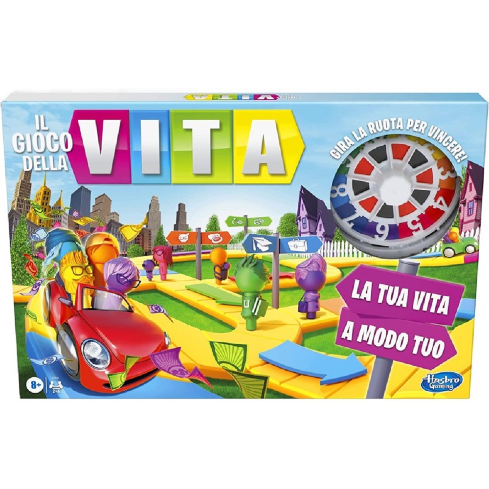 20251220103527_0.jpg Hasbro Il Gioco della Vita Hasbro Gaming - immagine 1