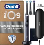 Oral-B  Braun Spazzolino Elettrico Ricaricabile iO 9 Nero