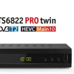 Telesystem Digitale terrestre e Videoregistratore USB TS6822 TWIN