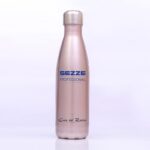 Sezze Professional Bottiglia in acciaio 500ml Bottiglia Sezze acciaio lucido