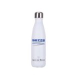 Sezze Professional Bottiglia in acciaio 500ml Bottiglia Sezze Bianca