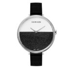 Calvin Klein Orologio analogico donna Lady K7A231C1 Nero