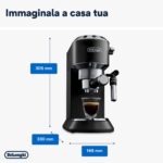 De Longhi Caffettiera espresso EC685.BK Dedica - immagine 2