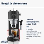 De Longhi Caffettiera espresso EC685.BK Dedica - immagine 3