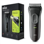 Braun Rasoio elettrico 3000s