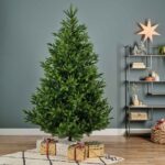 Everlands Albero di Natale H210 D150 cm