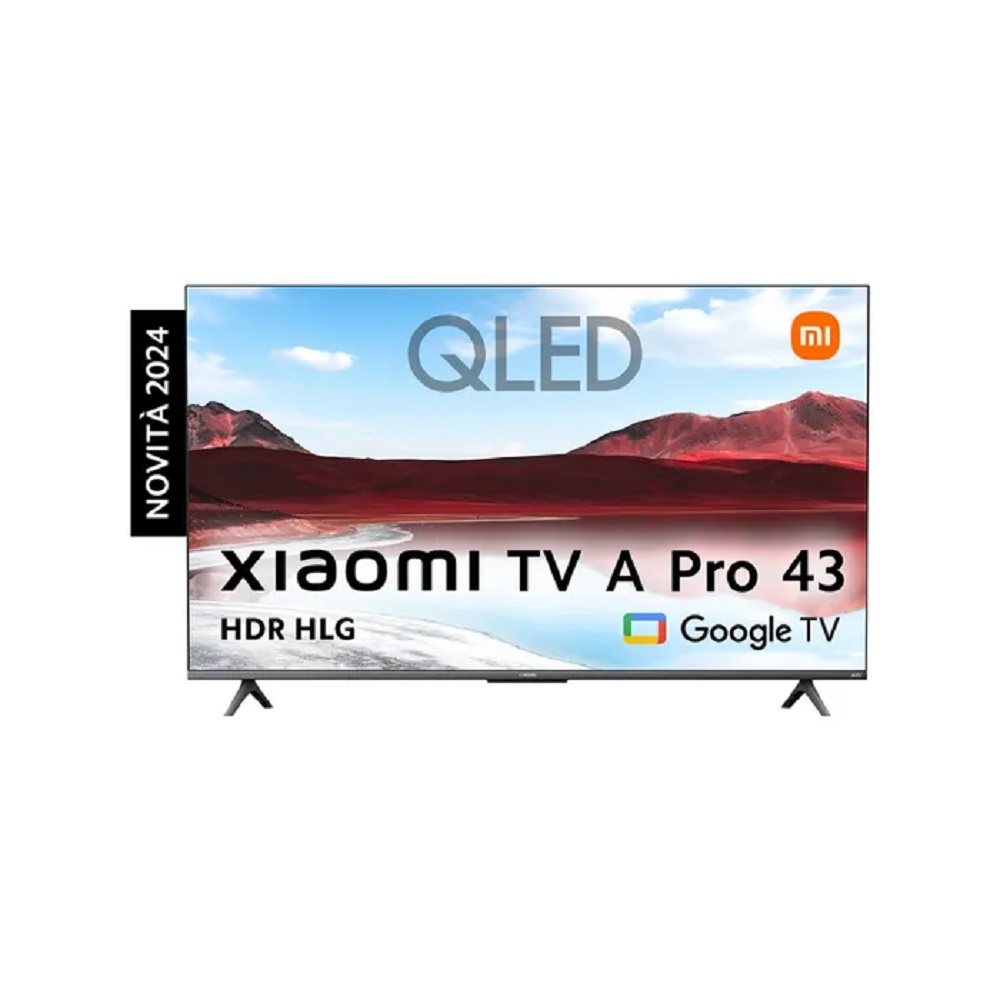 20260227102100_0.jpg Xiaomi Smart TV Q-LED A Pro 43 EU - immagine 1