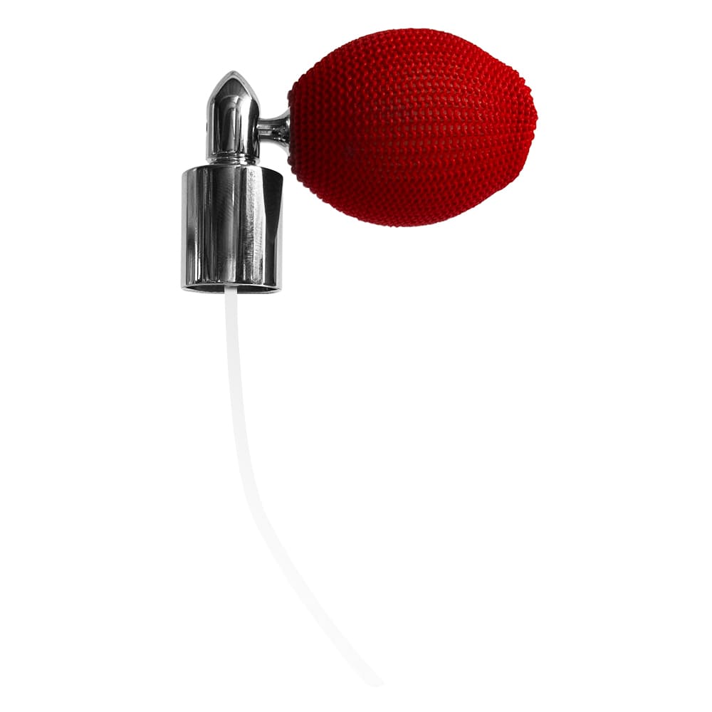 20260320043808_0 Cella Spruzzatore in metallo a pompetta Rosso - immagine 1