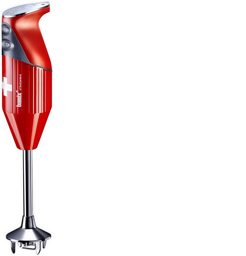 20260410053602_0.jpg Bamix Frullatore a immersione Mono PRO-1 Rosso - immagine 1
