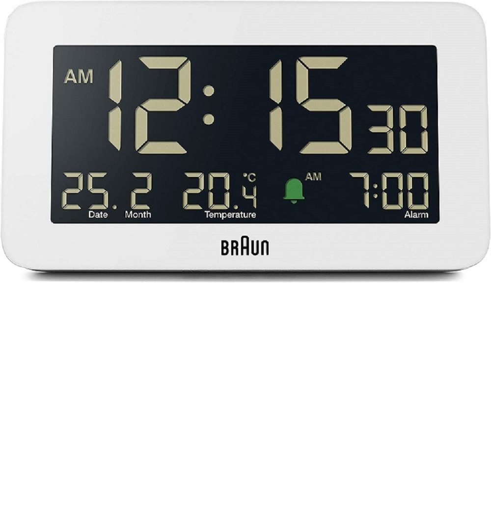 20260413061847_0.jpg Braun Alarm clock BC10W - immagine 1