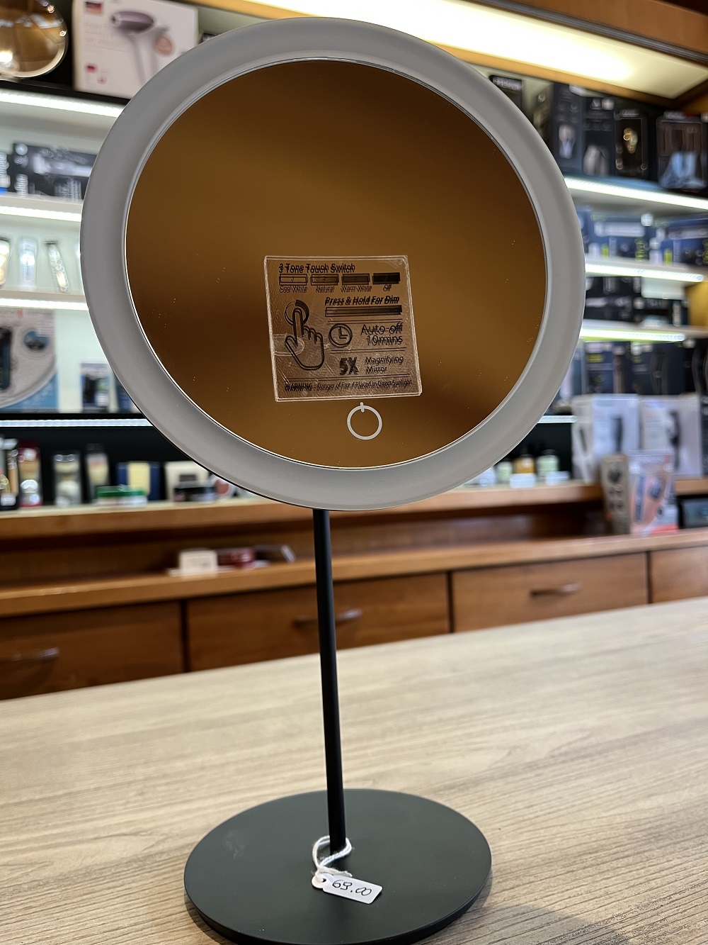 20260414114630_0.jpg Estas Specchio monofacciale da tavolo ART-772 - immagine 1