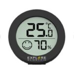 Explore Scientific Termoigrometro WSH-0008 Black