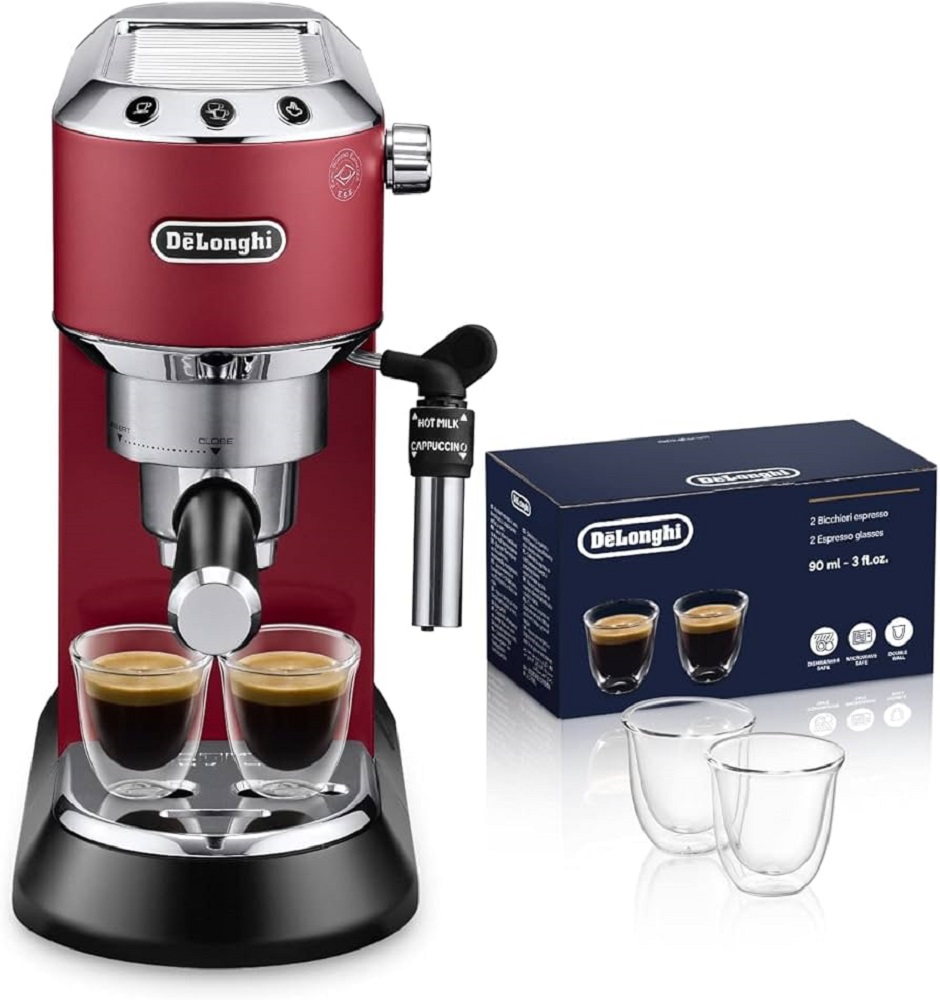 20251129094818_0.jpg De Longhi Macchina per caffè espresso Dedica Style EC 685.R - immagine 1