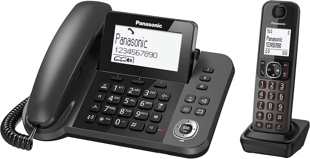 20260506065520_0.jpg Panasonic Telefono fisso KX-TGF320 - immagine 1