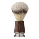 Mondial 1908 Pennello da barba sintetico Wengè Wood